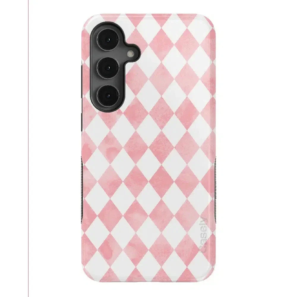Queen of Diamonds | Pink Watercolor Case - Image 78