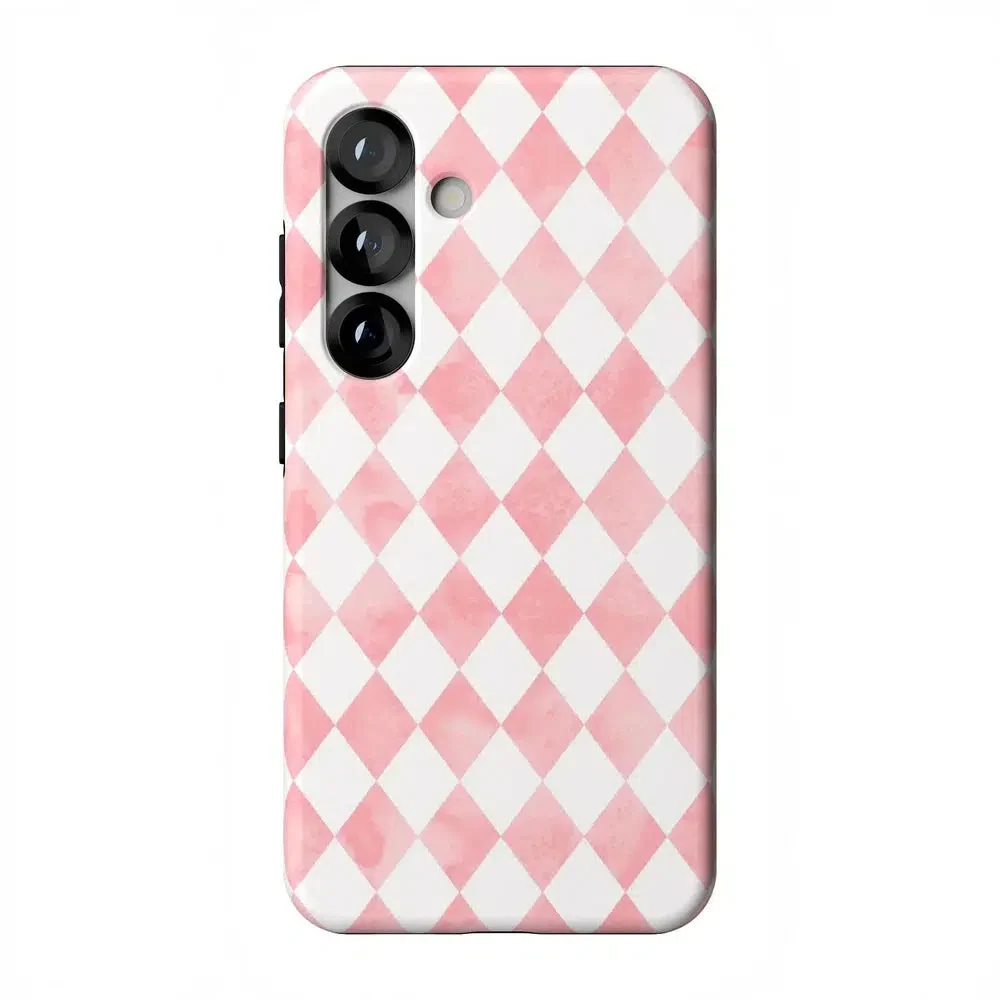 Queen of Diamonds | Pink Watercolor Case - Image 79