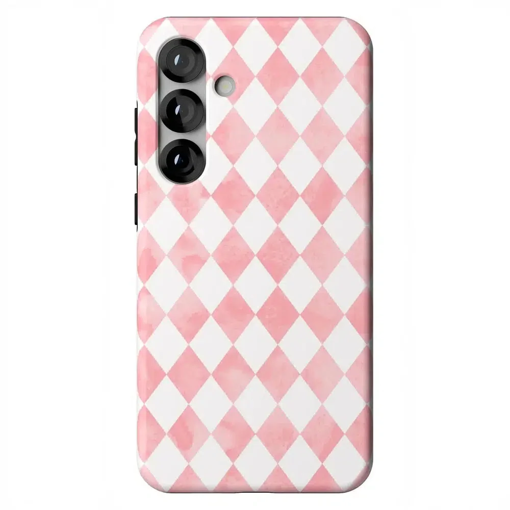 Queen of Diamonds | Pink Watercolor Case - Image 80