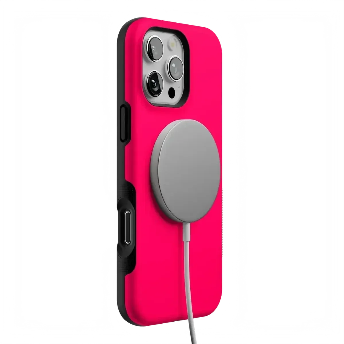 Think Pink | Solid Neon Pink Case - Image 73