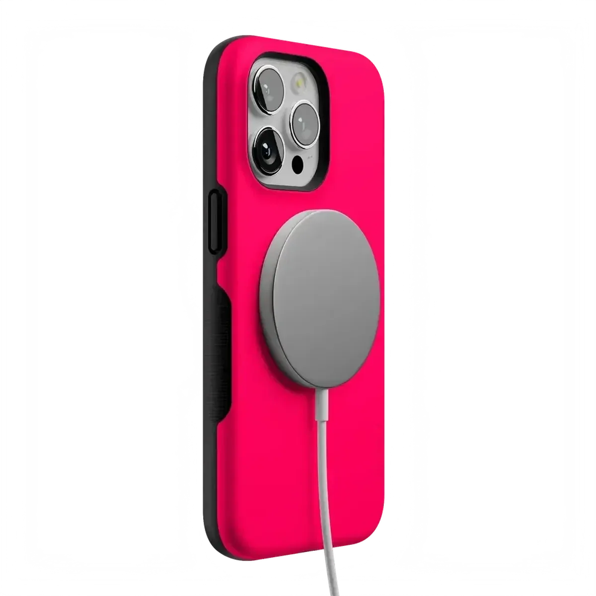 Think Pink | Solid Neon Pink Case - Image 93