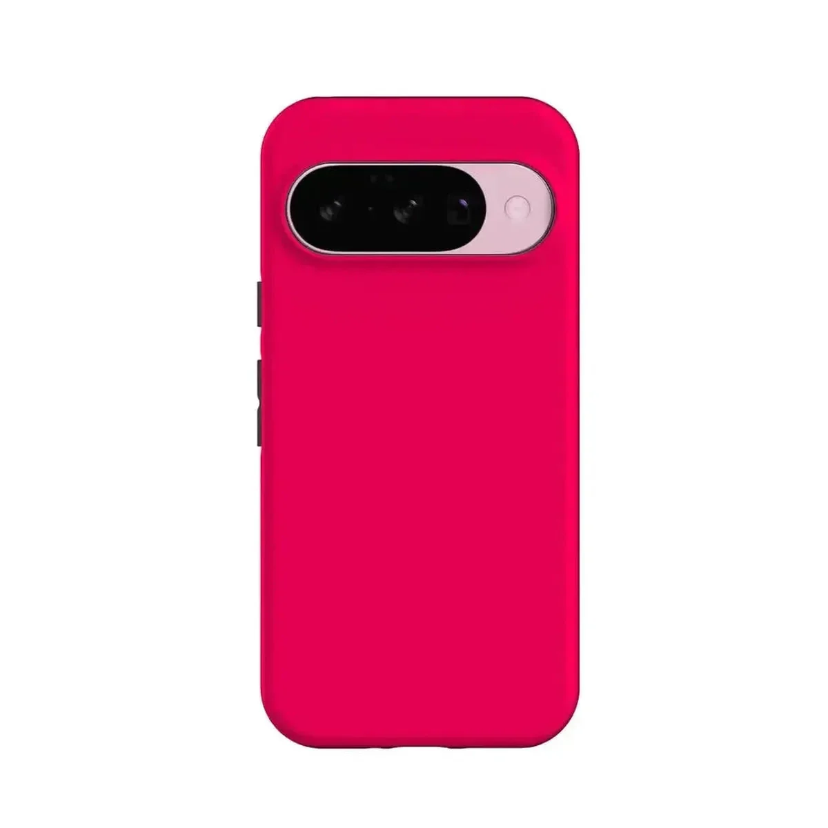 Think Pink | Solid Neon Pink Google Pixel Case - Image 15
