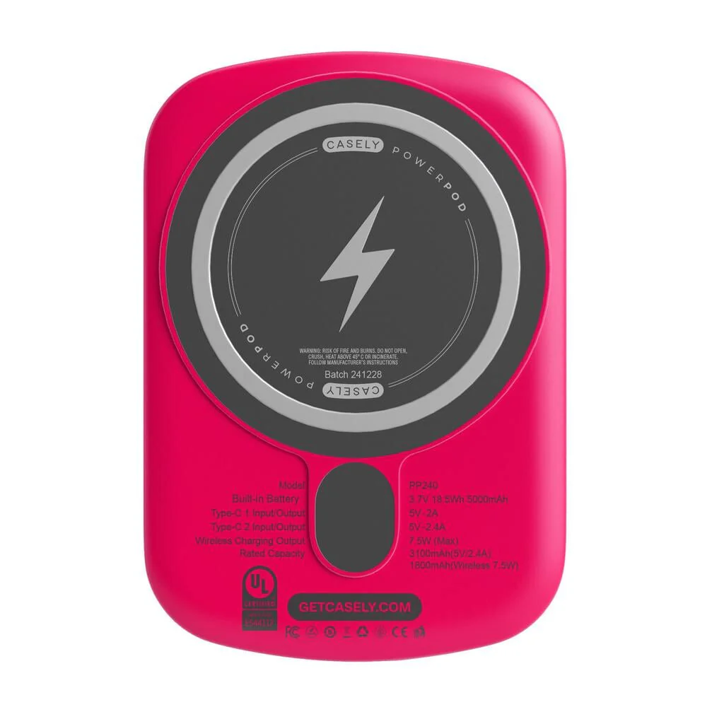 Think Pink | Solid Neon Power Pod - Image 4