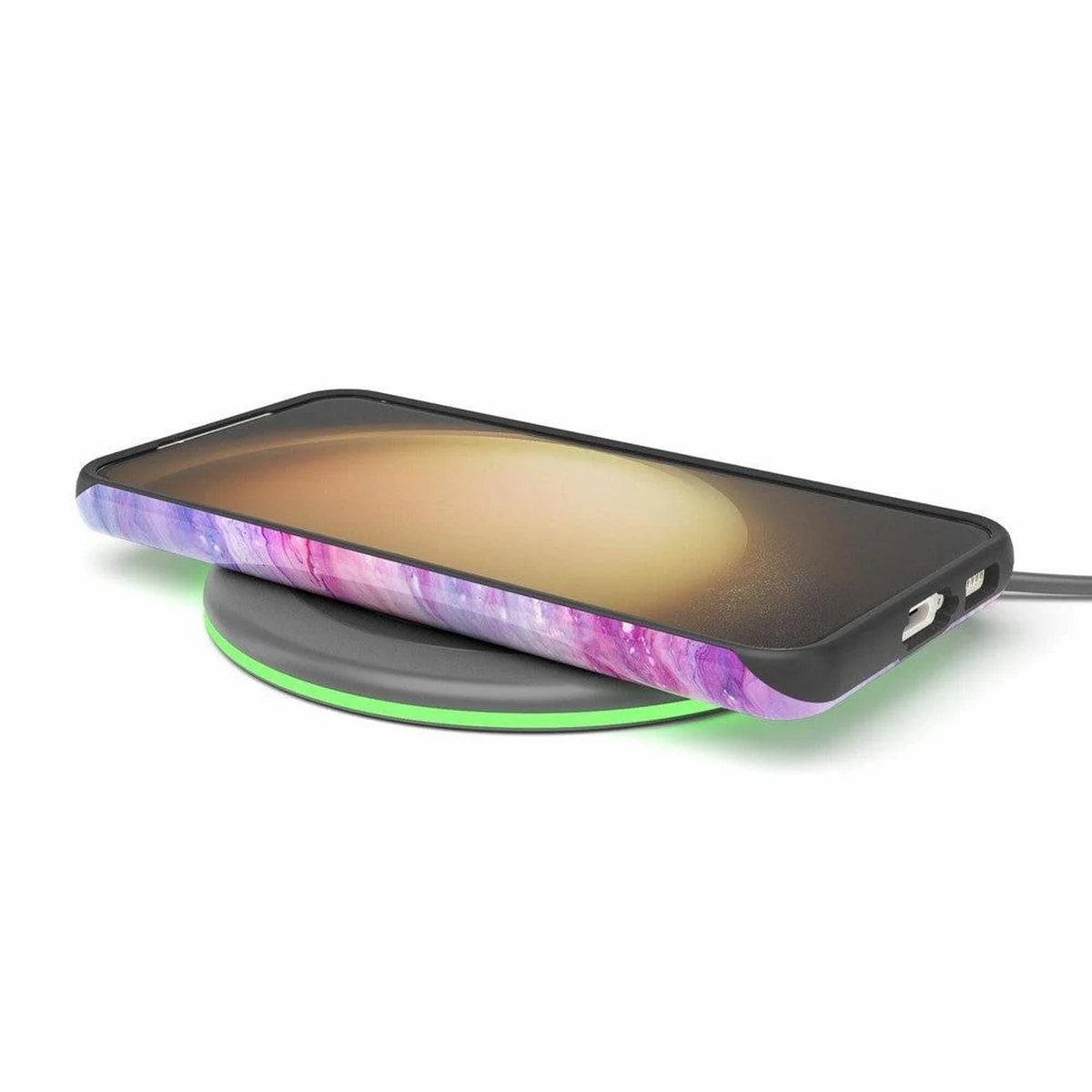 Tie Dying Over You | Purple Marble Samsung Case - Image 11
