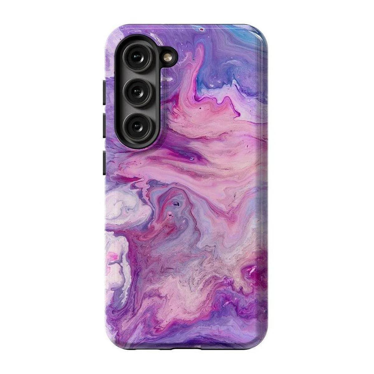 Tie Dying Over You | Purple Marble Samsung Case - Image 13