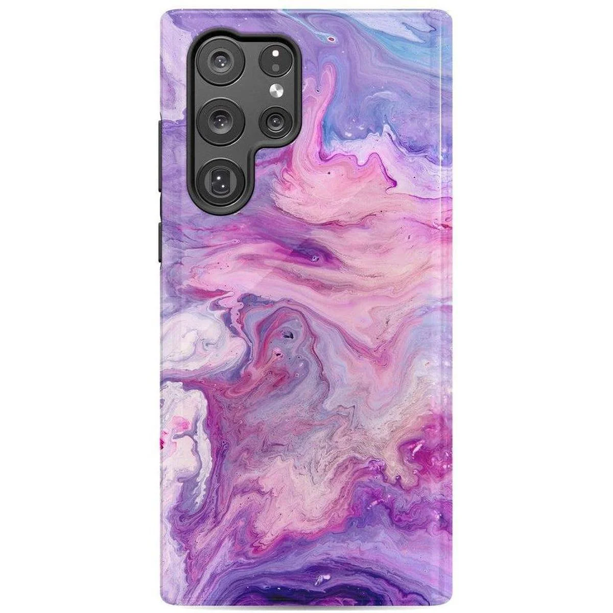 Tie Dying Over You | Purple Marble Samsung Case - Image 19