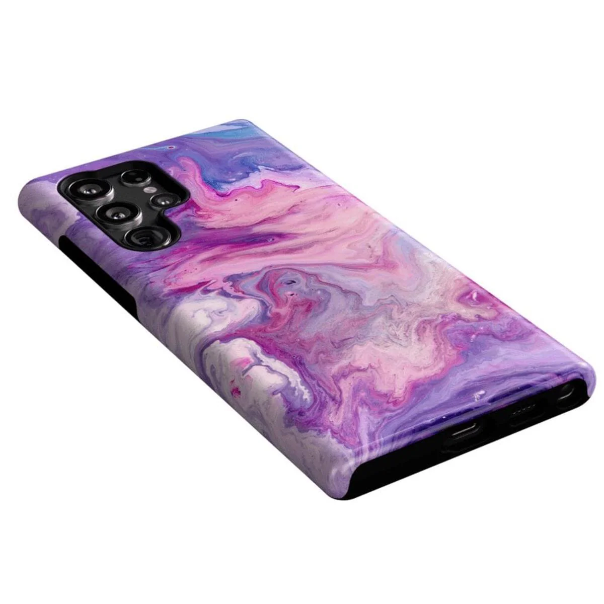 Tie Dying Over You | Purple Marble Samsung Case - Image 20