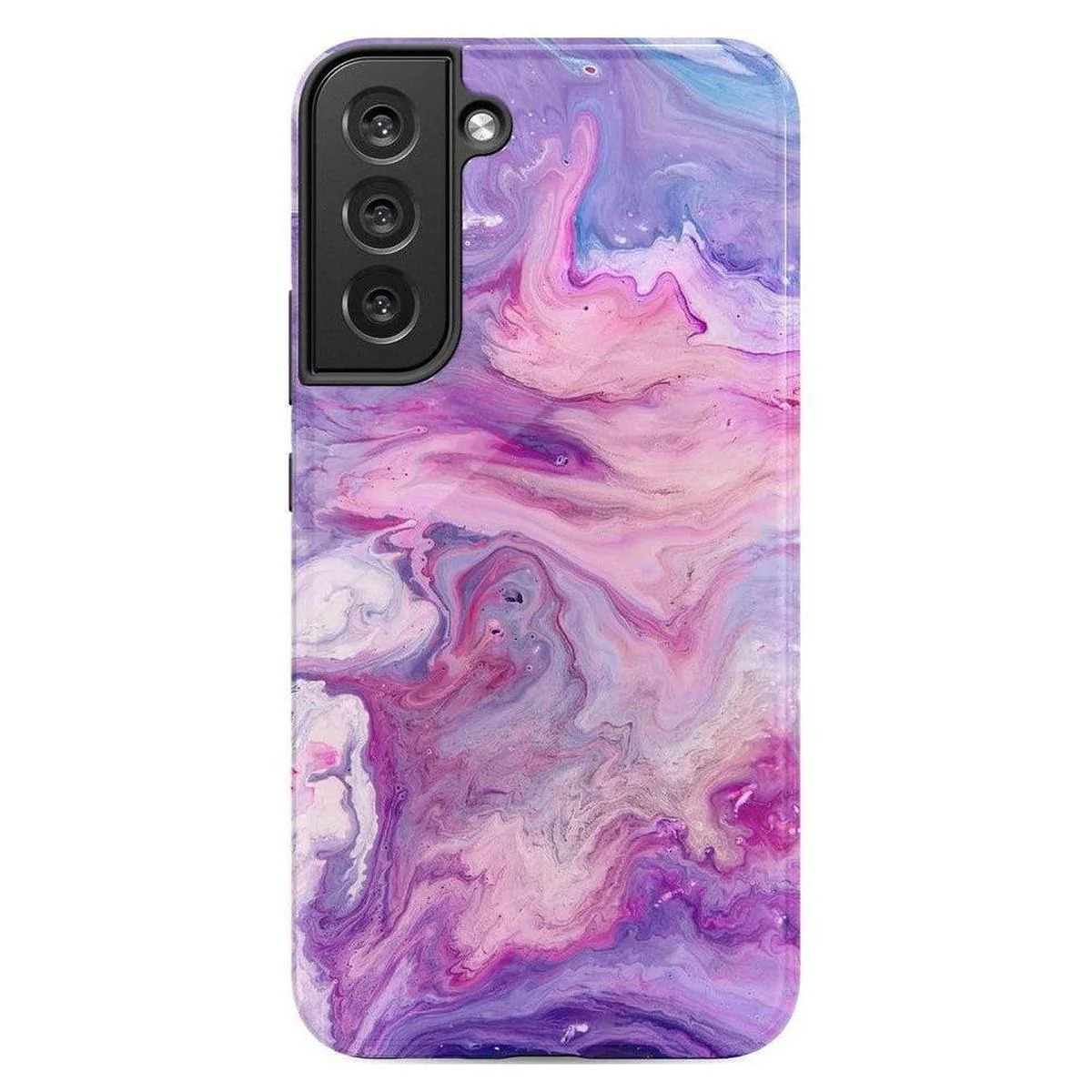 Tie Dying Over You | Purple Marble Samsung Case - Image 22