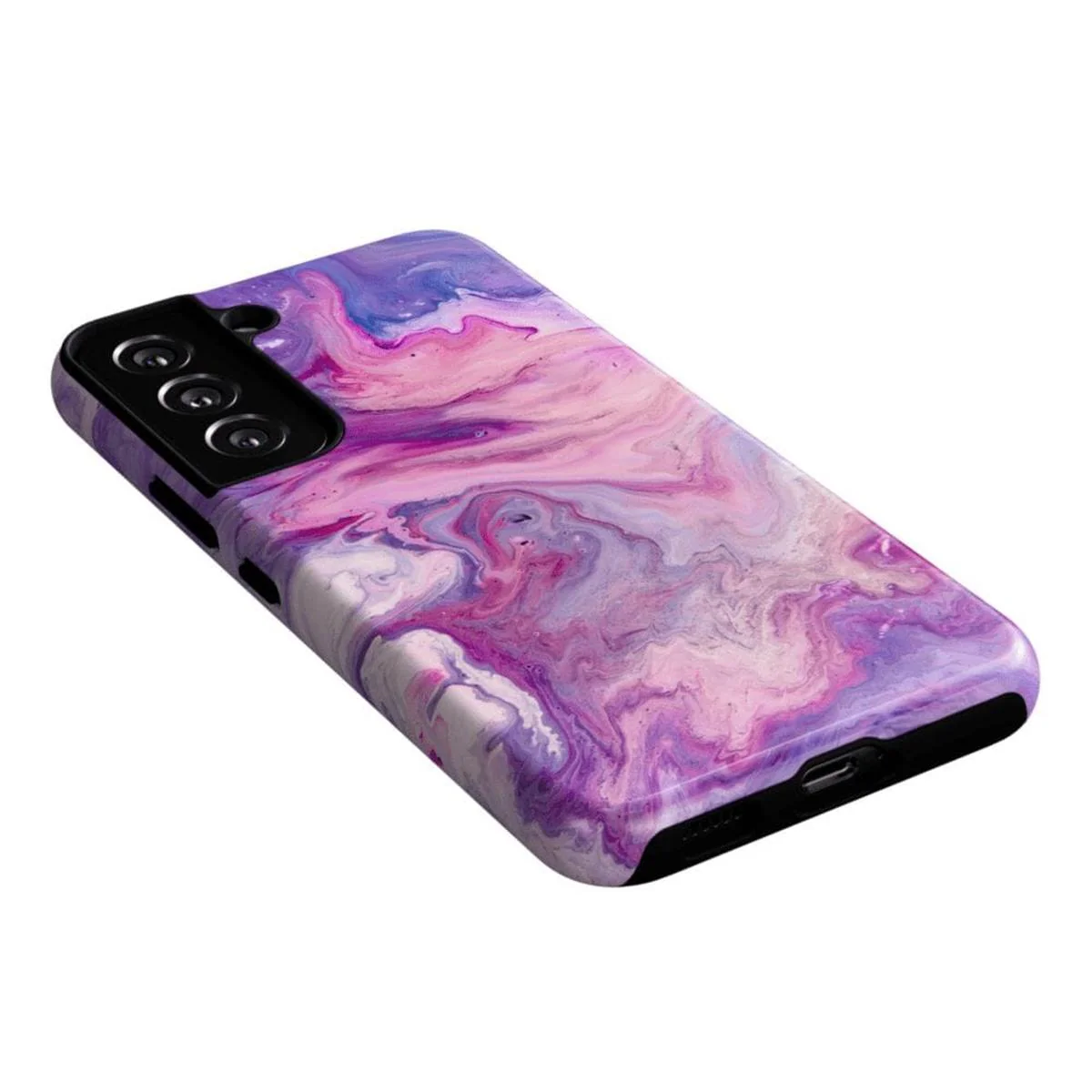 Tie Dying Over You | Purple Marble Samsung Case - Image 26