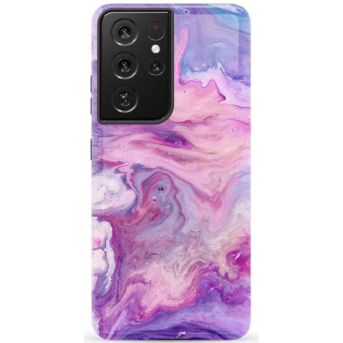 Tie Dying Over You | Purple Marble Samsung Case - Image 28