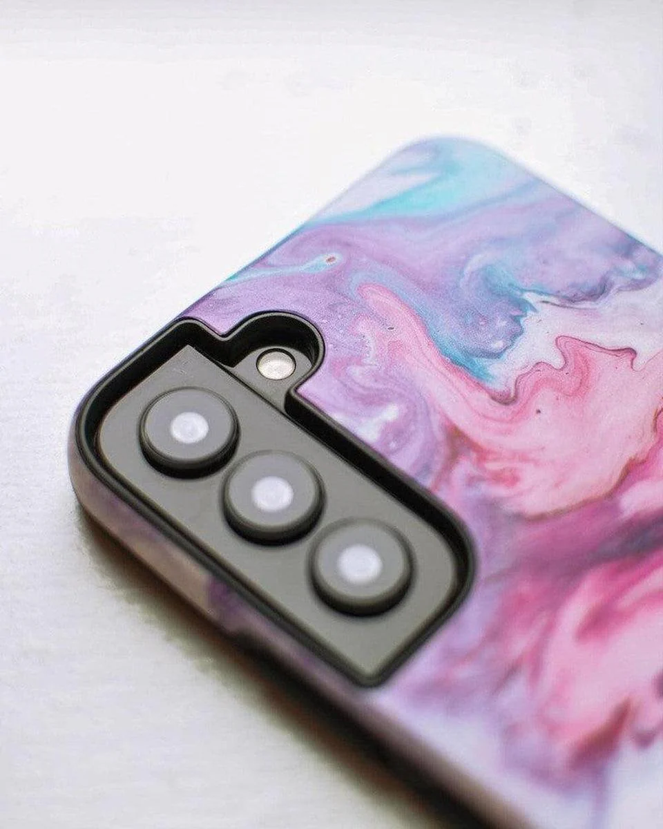 Tie Dying Over You | Purple Marble Samsung Case - Image 33