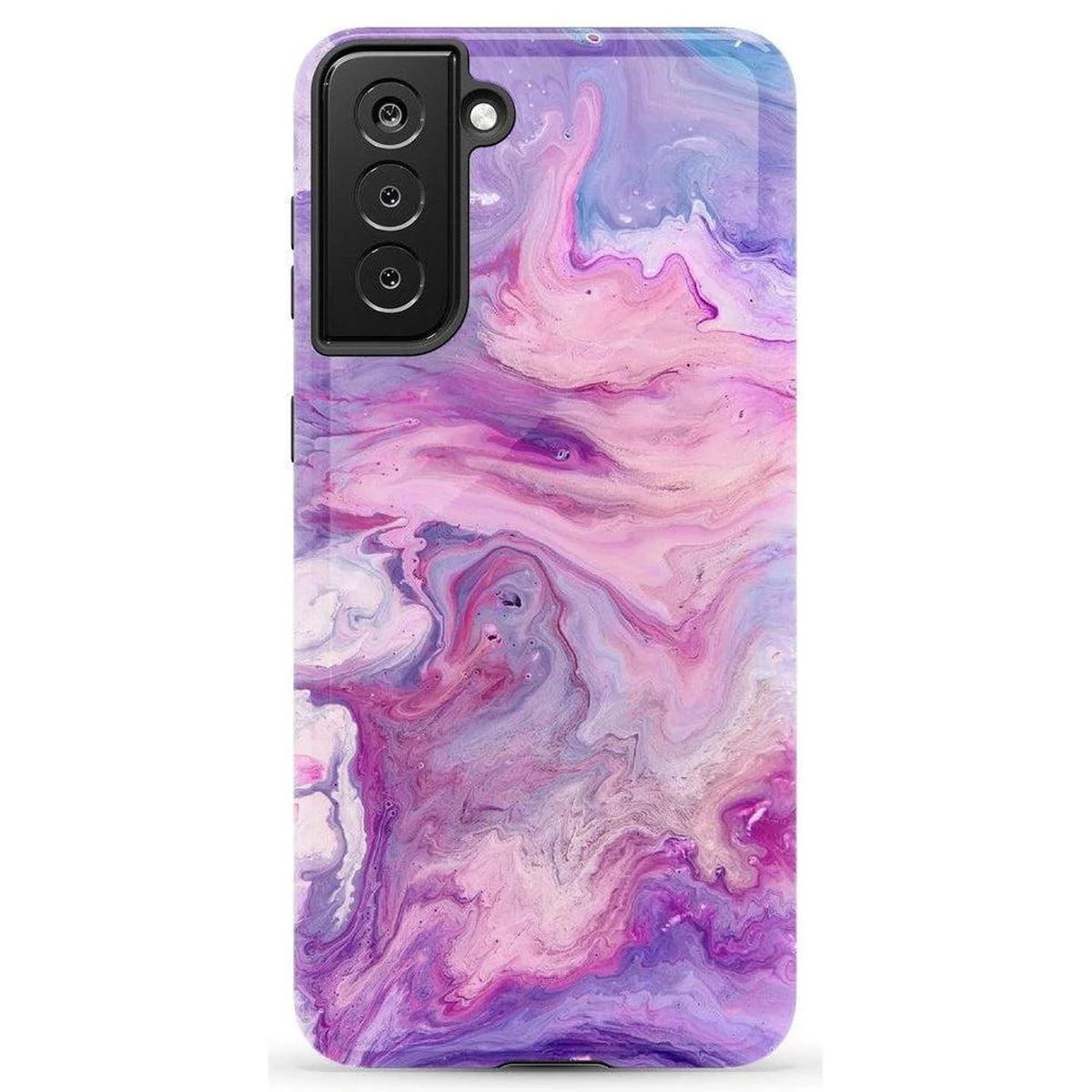 Tie Dying Over You | Purple Marble Samsung Case - Image 34