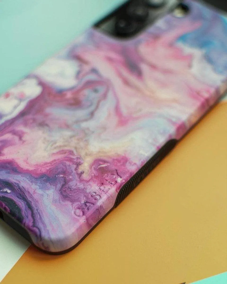 Tie Dying Over You | Purple Marble Samsung Case - Image 37