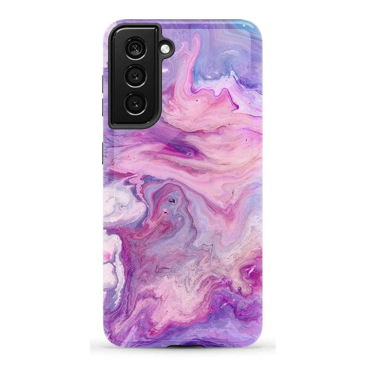 Tie Dying Over You | Purple Marble Samsung Case - Image 39