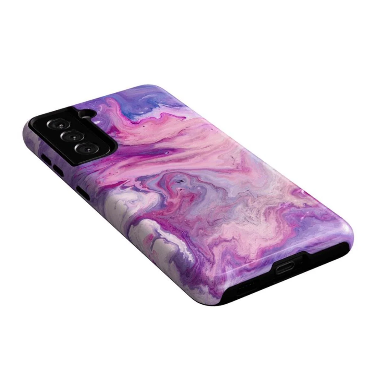 Tie Dying Over You | Purple Marble Samsung Case - Image 40