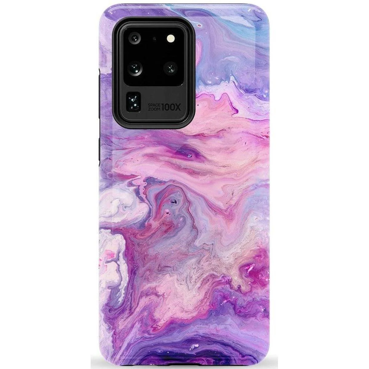 Tie Dying Over You | Purple Marble Samsung Case - Image 42