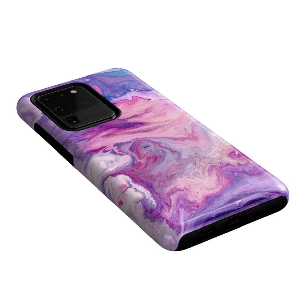 Tie Dying Over You | Purple Marble Samsung Case - Image 43