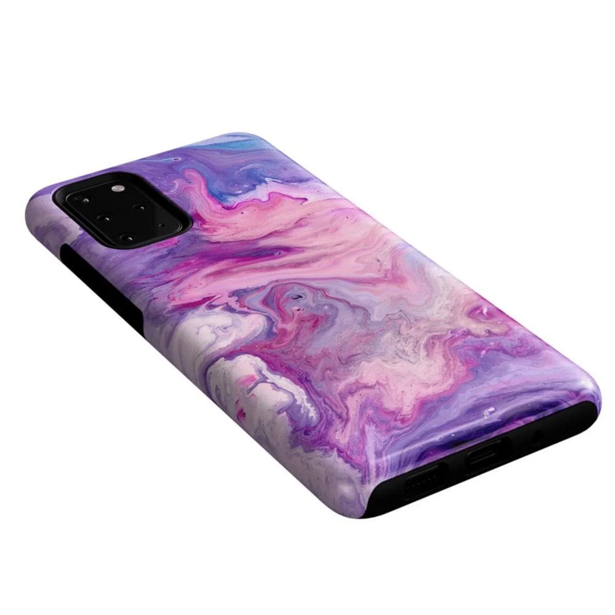 Tie Dying Over You | Purple Marble Samsung Case - Image 46