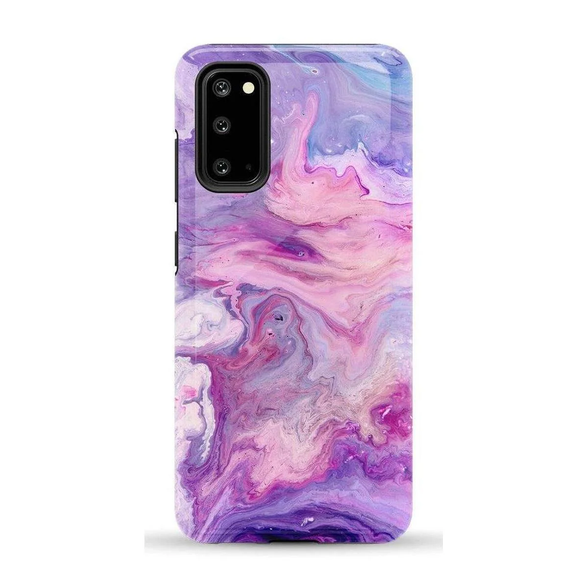 Tie Dying Over You | Purple Marble Samsung Case - Image 48