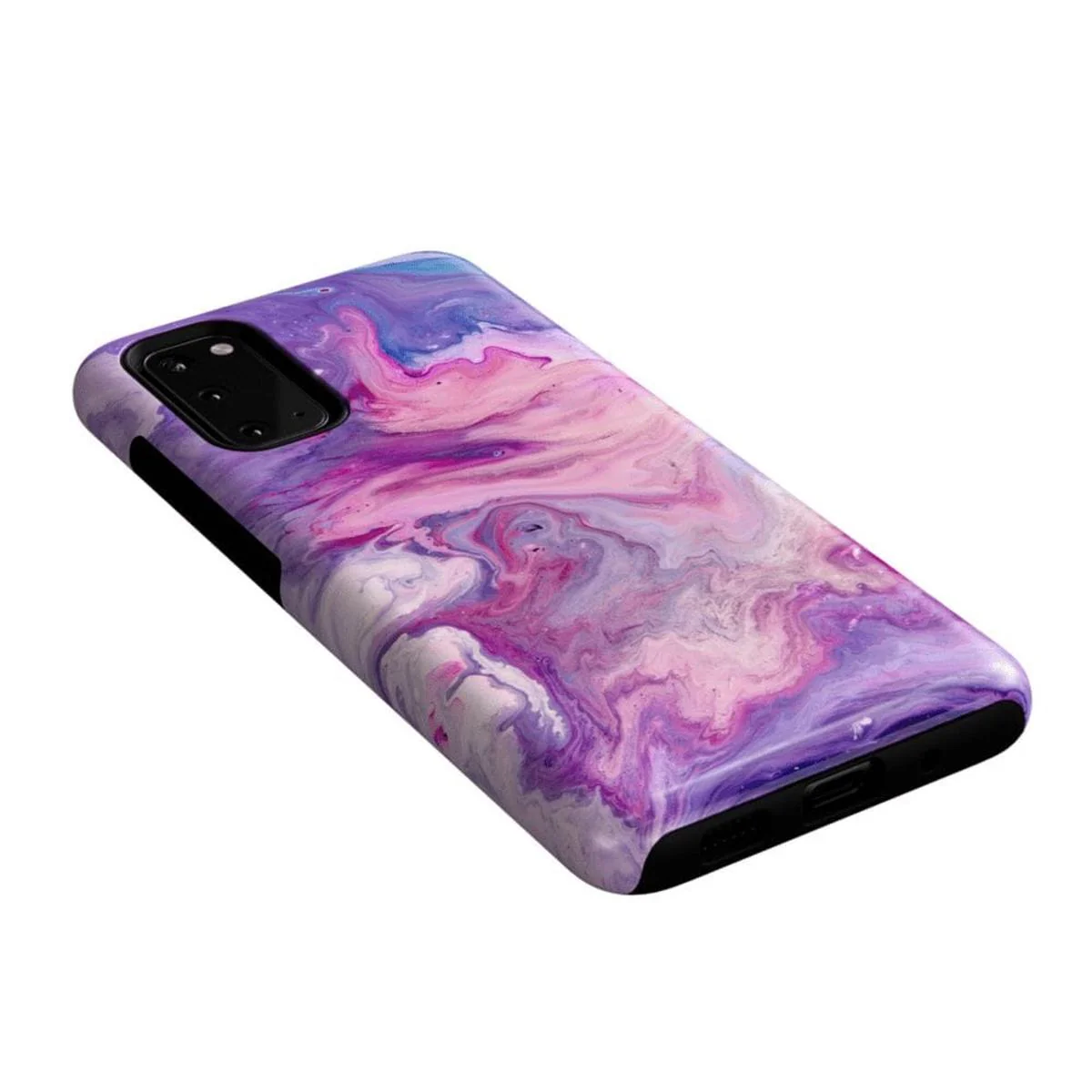Tie Dying Over You | Purple Marble Samsung Case - Image 49