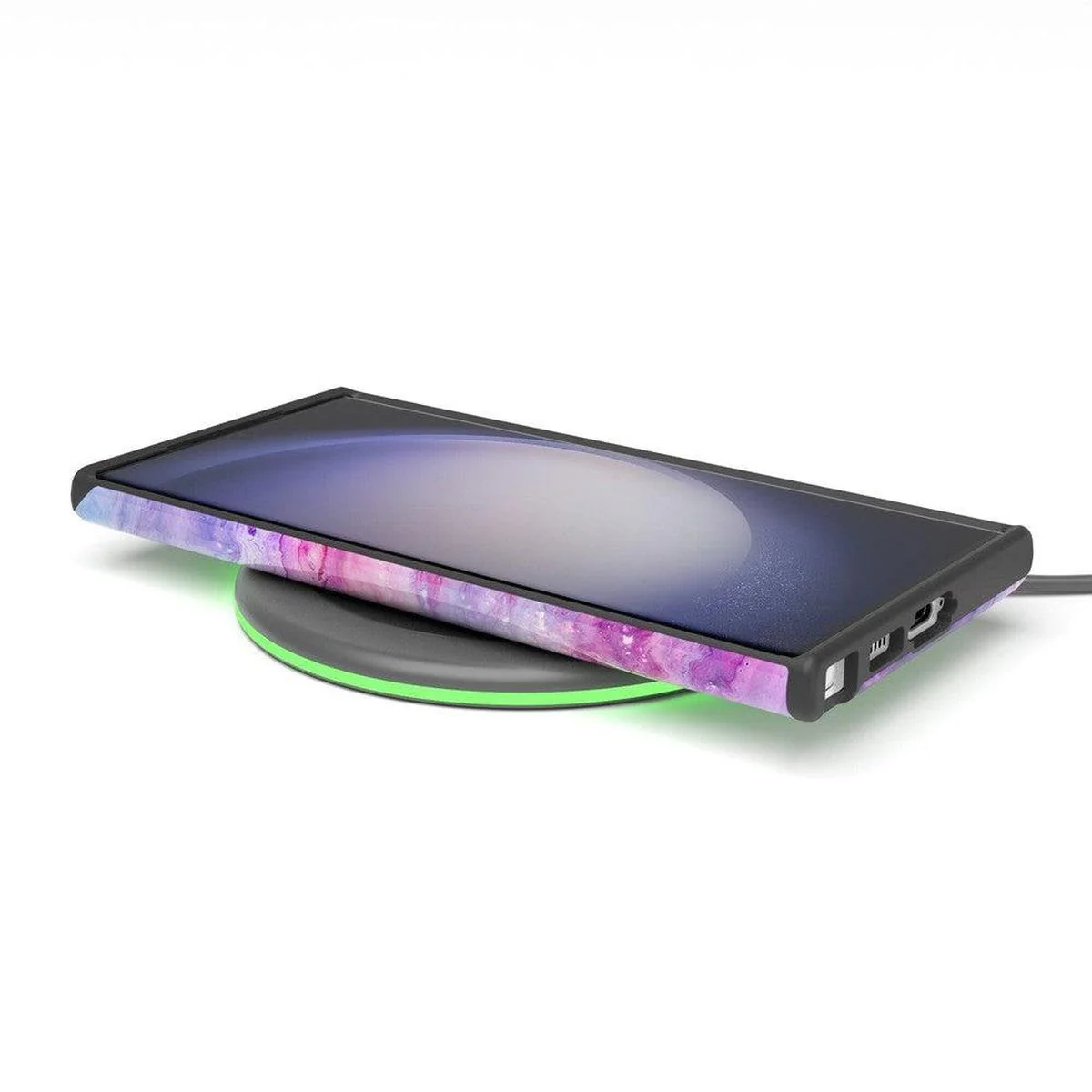 Tie Dying Over You | Purple Marble Samsung Case - Image 5