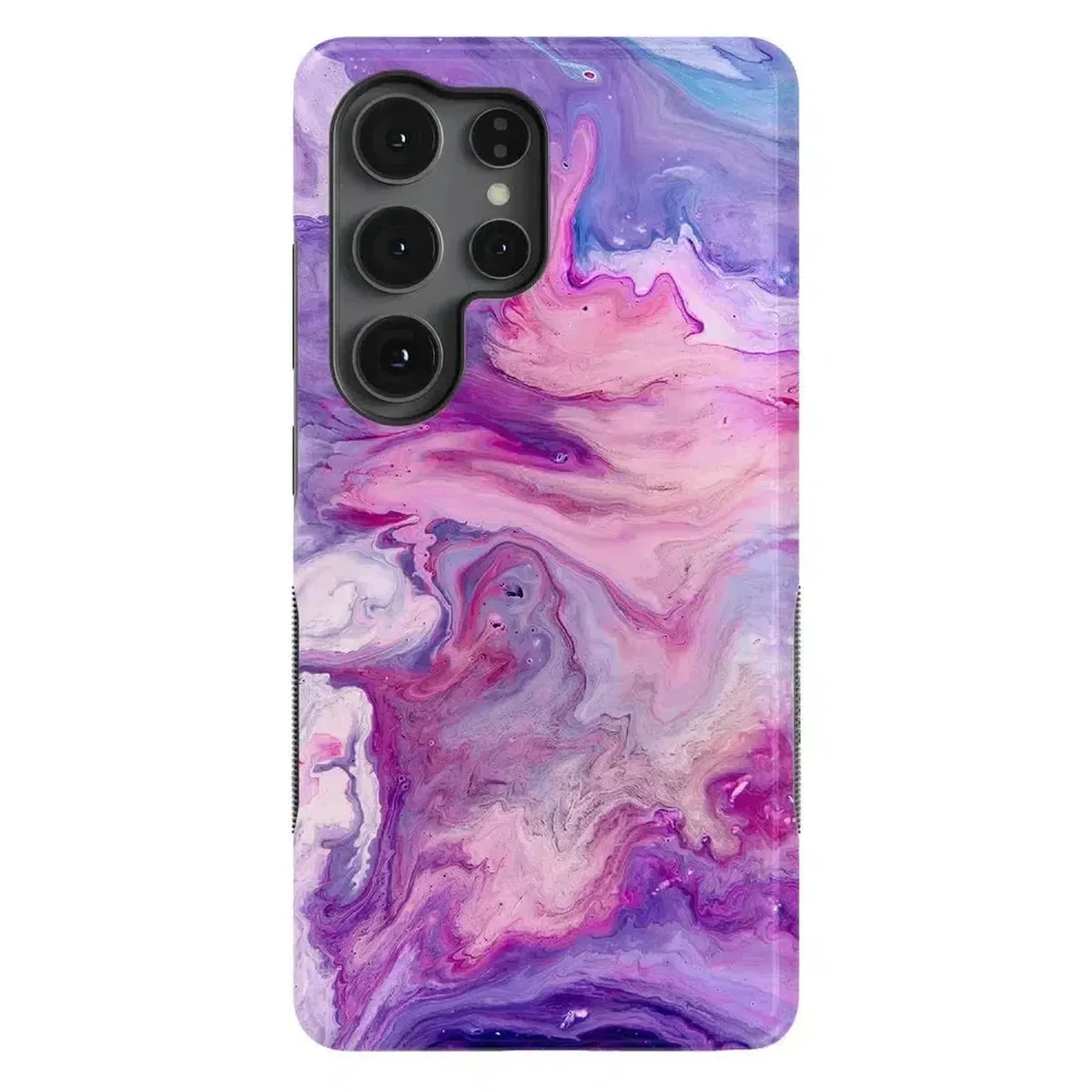 Tie Dying Over You | Purple Marble Samsung Case - Image 51
