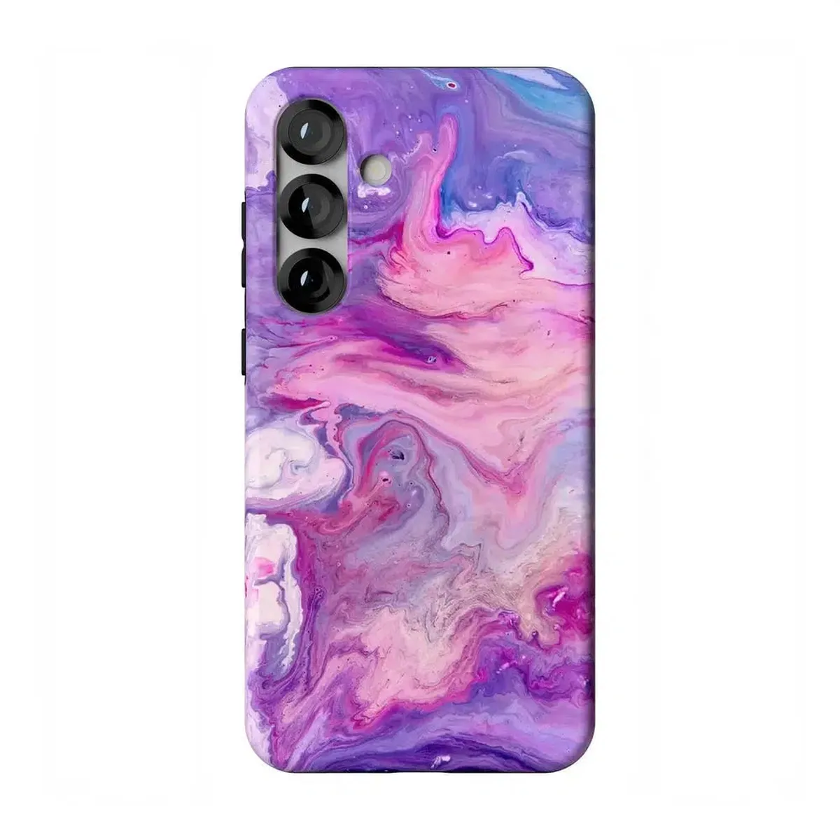 Tie Dying Over You | Purple Marble Samsung Case - Image 55