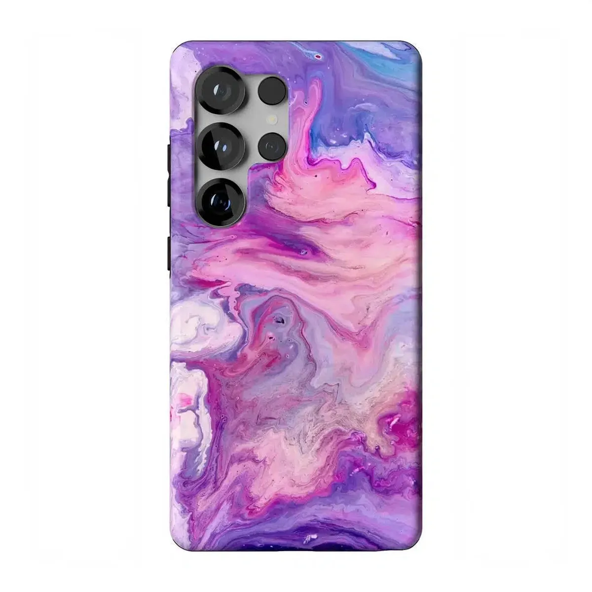 Tie Dying Over You | Purple Marble Samsung Case - Image 56