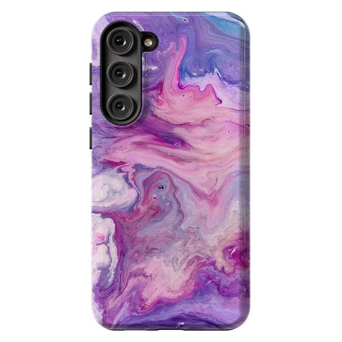Tie Dying Over You | Purple Marble Samsung Case - Image 7