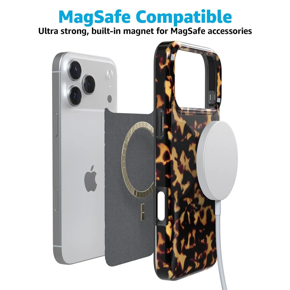 Shell Shocked | Tortoise Print Case - Image 110