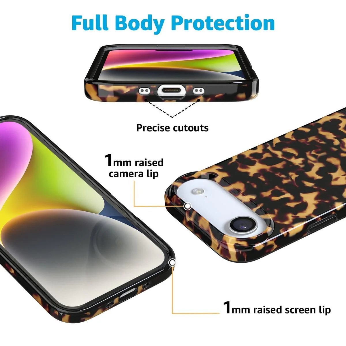 Shell Shocked | Tortoise Print Case - Image 119