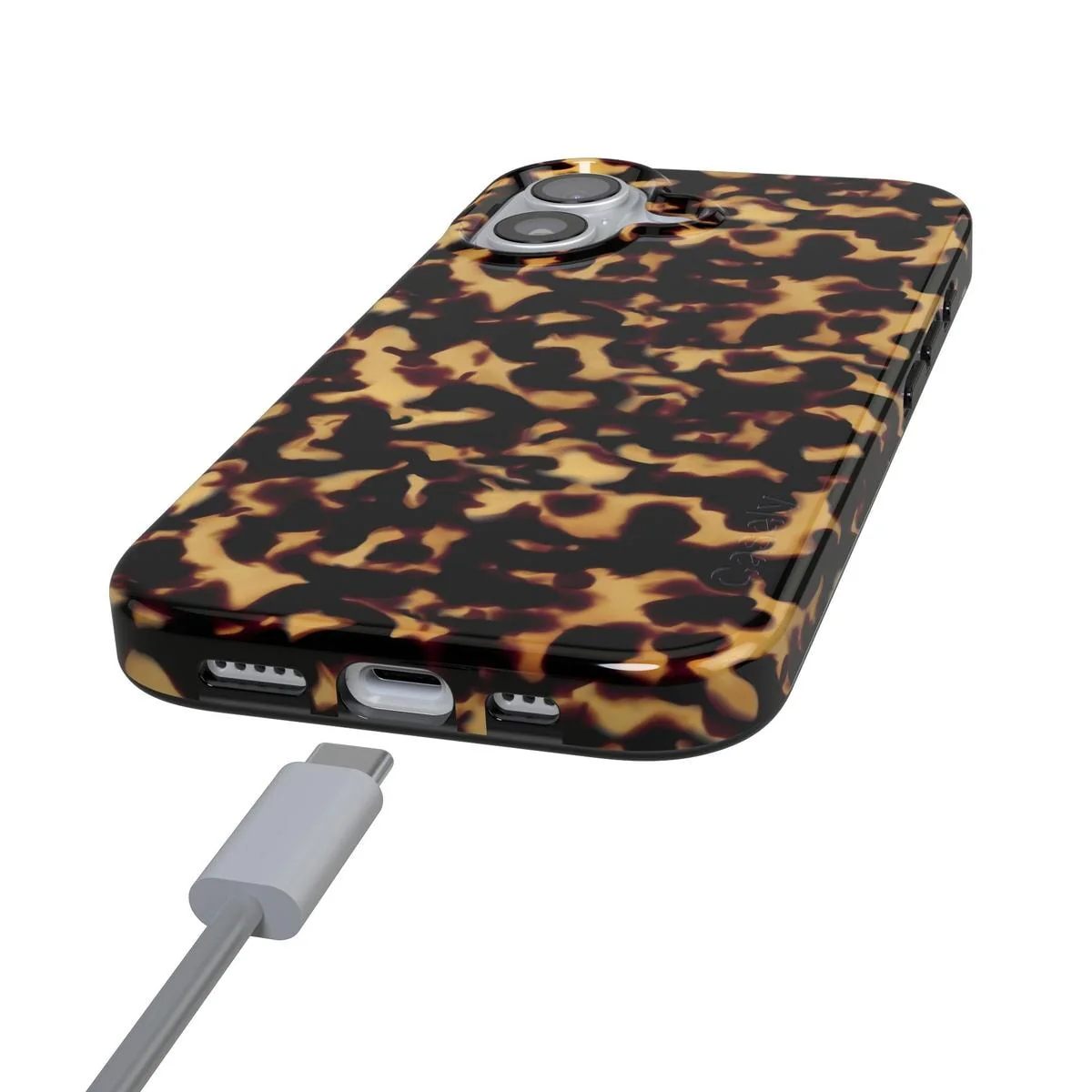 Shell Shocked | Tortoise Print Case - Image 125