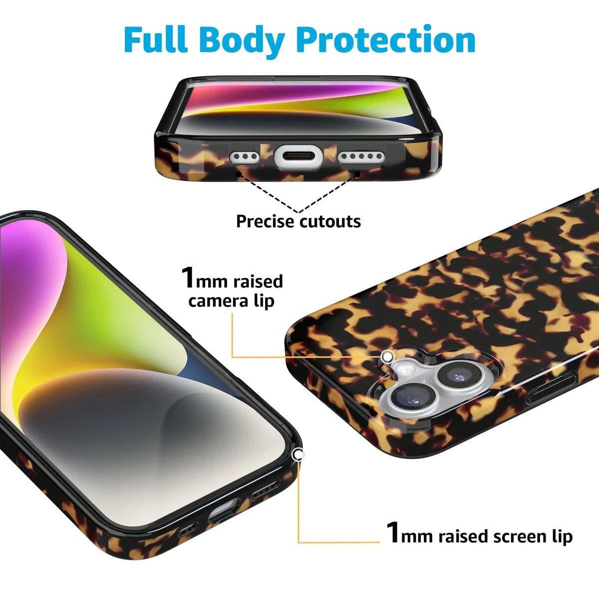 Shell Shocked | Tortoise Print Case - Image 126