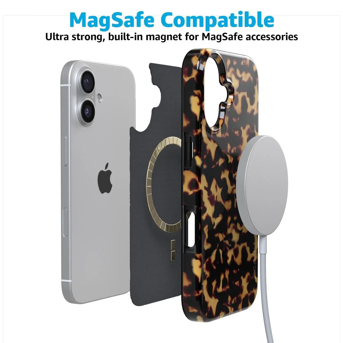 Shell Shocked | Tortoise Print Case - Image 127