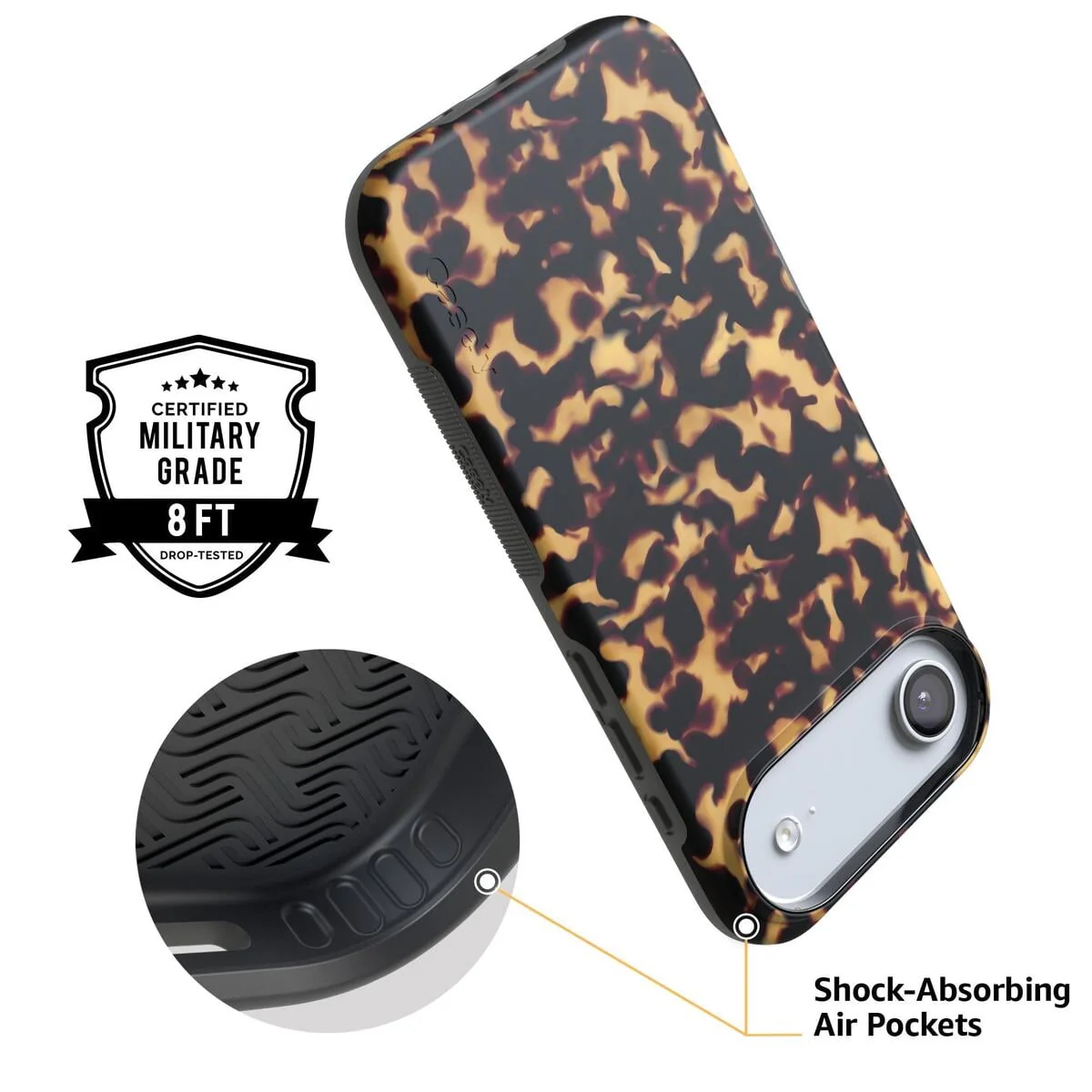 Shell Shocked | Tortoise Print Case - Image 134