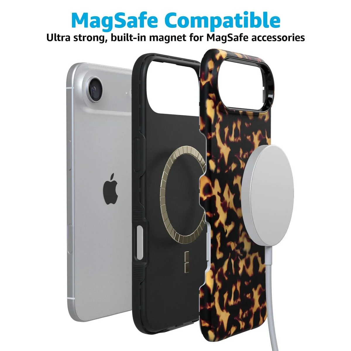 Shell Shocked | Tortoise Print Case - Image 136