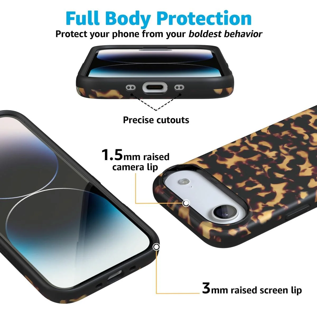 Shell Shocked | Tortoise Print Case - Image 137
