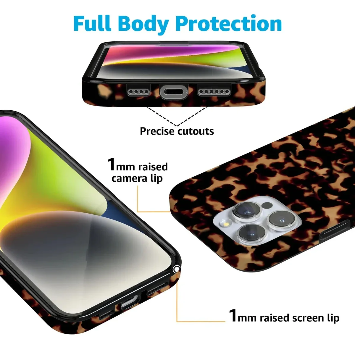 Shell Shocked | Tortoise Print Case - Image 154