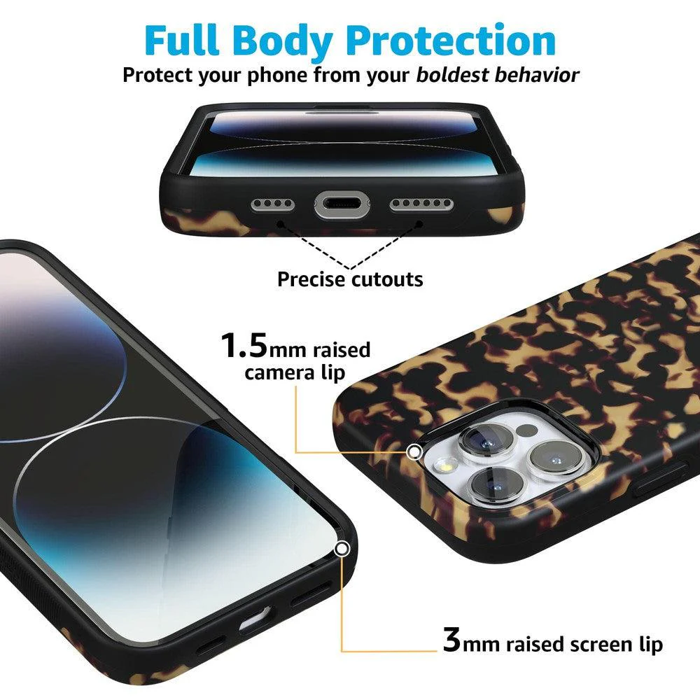 Shell Shocked | Tortoise Print Case - Image 17