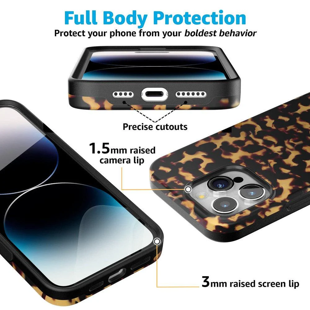 Shell Shocked | Tortoise Print Case - Image 37