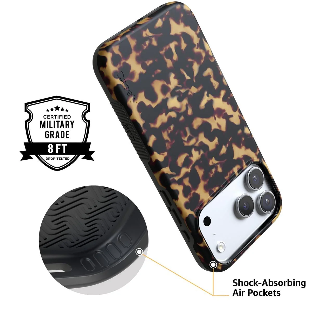 Shell Shocked | Tortoise Print Case - Image 4