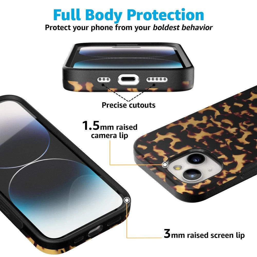Shell Shocked | Tortoise Print Case - Image 46