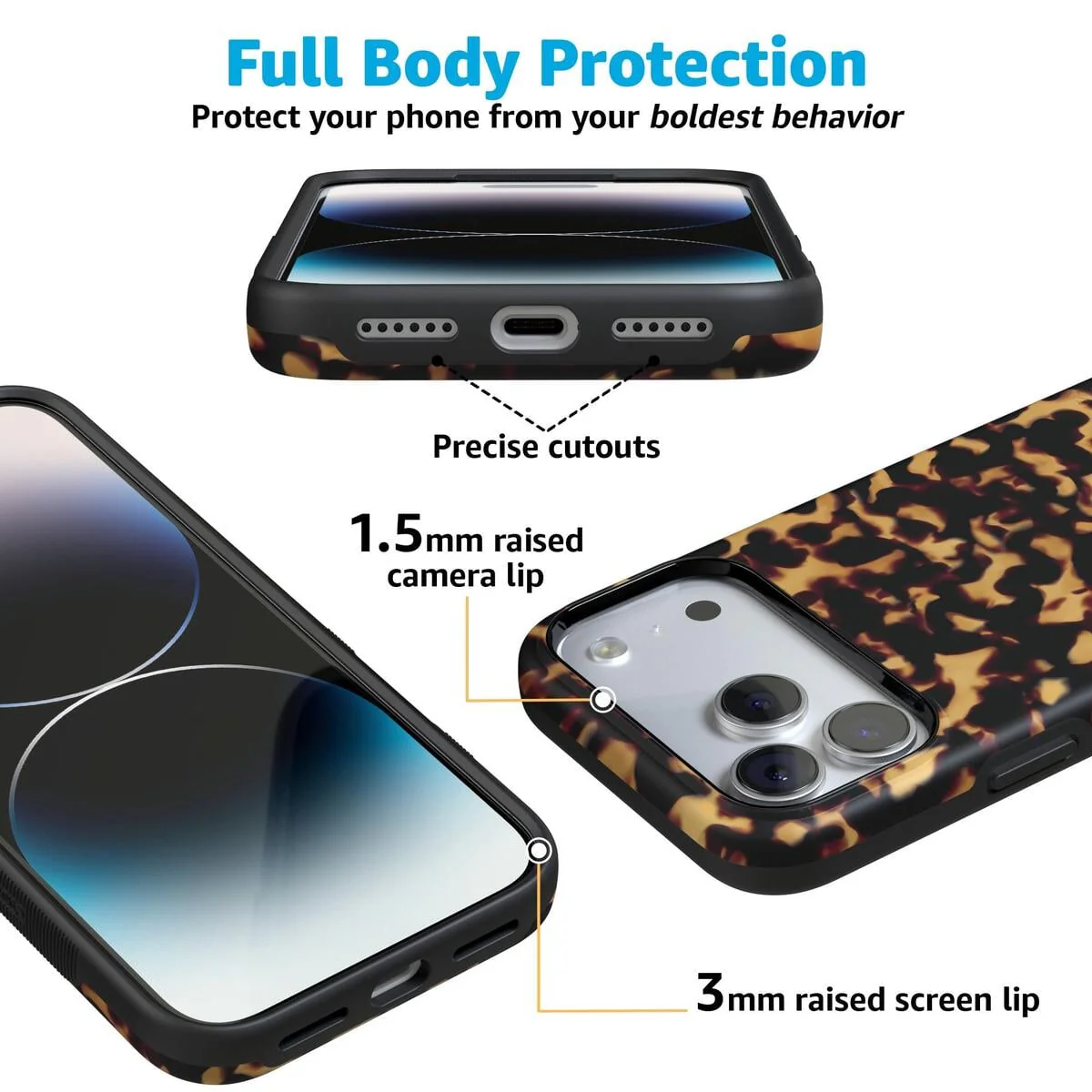 Shell Shocked | Tortoise Print Case - Image 6