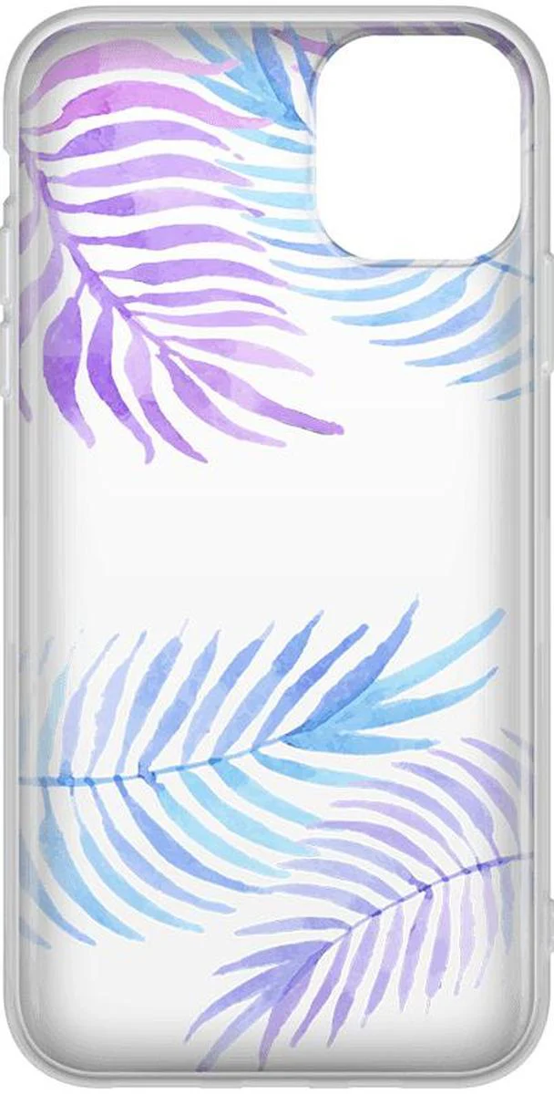 Tropical Blues | Palm Leaves Floral case - Image 10