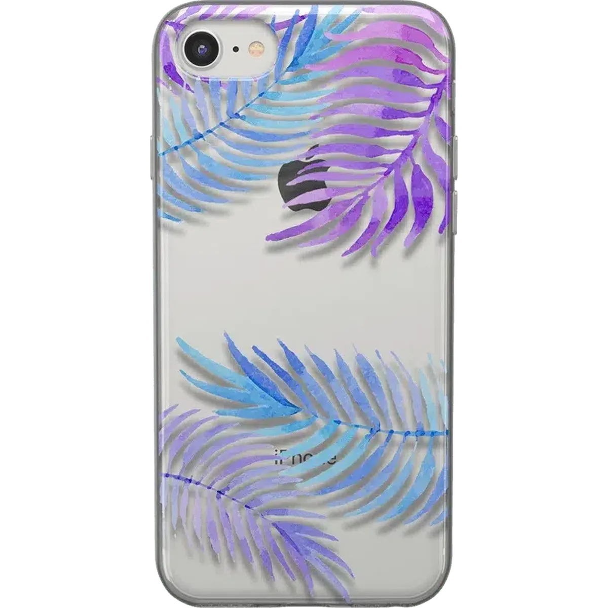Tropical Blues | Palm Leaves Floral case - Image 16