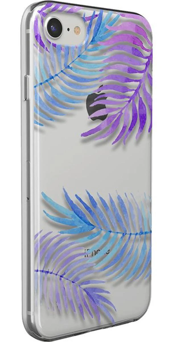 Tropical Blues | Palm Leaves Floral case - Image 17
