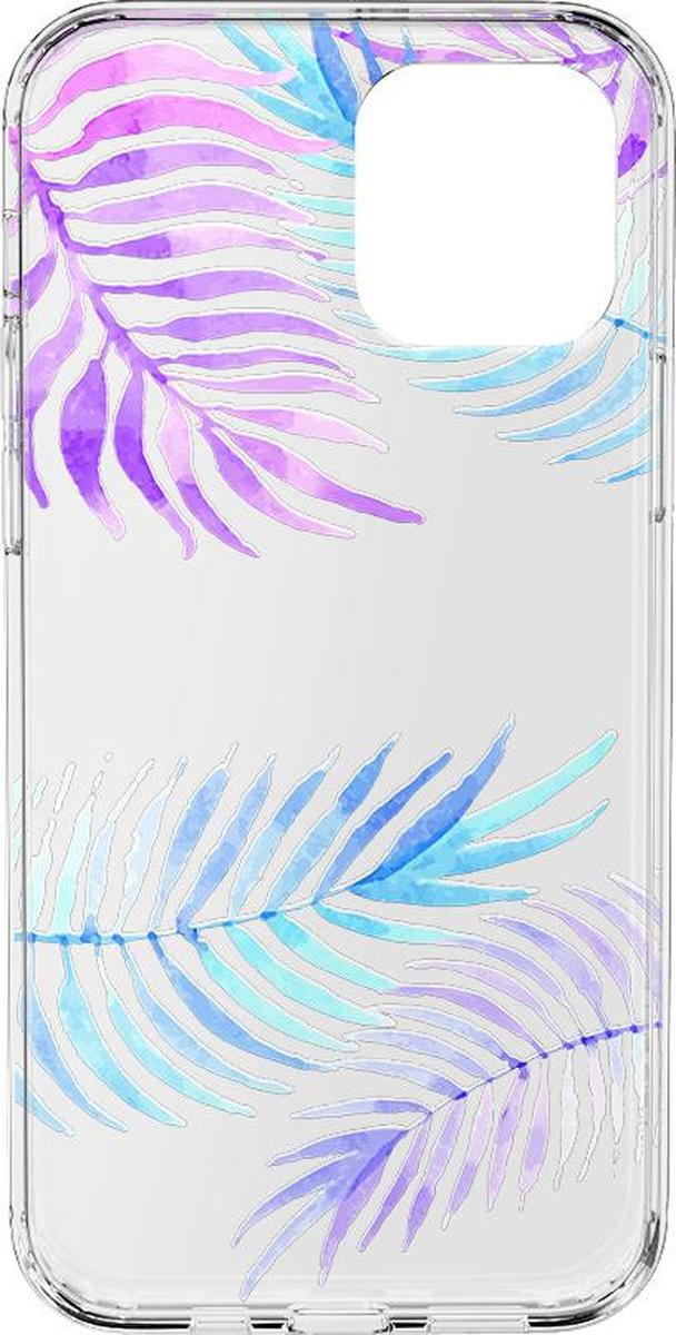 Tropical Blues | Palm Leaves Floral case - Image 3