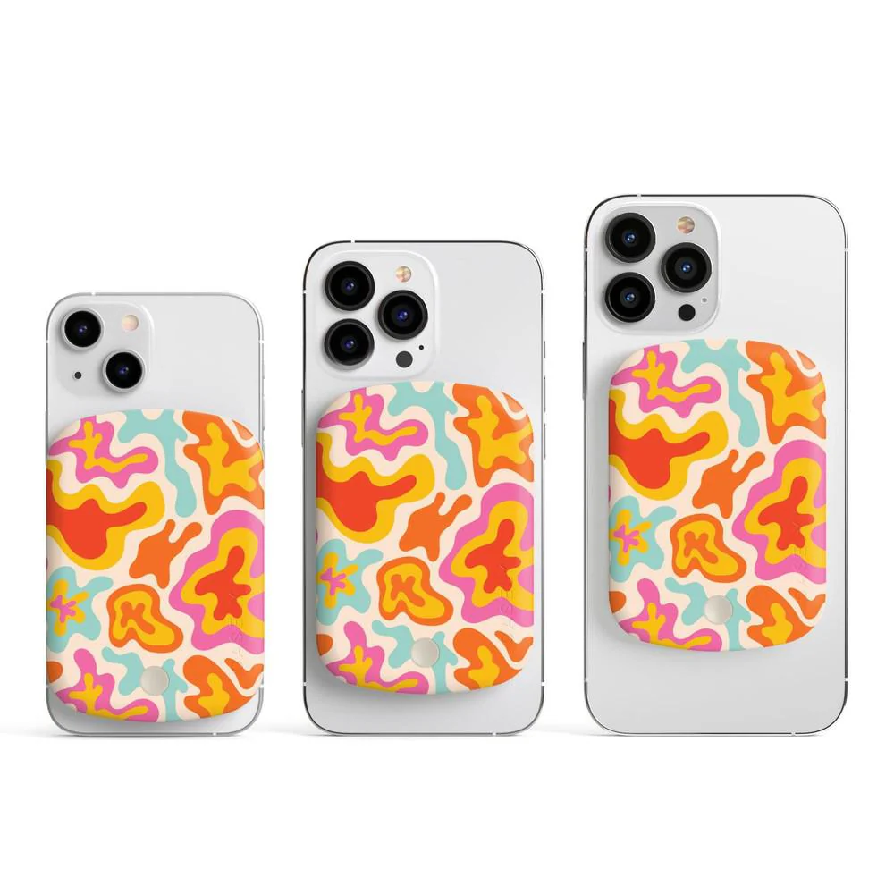 Tropical Color Splash | Abstract Retro Power Pod - Image 5