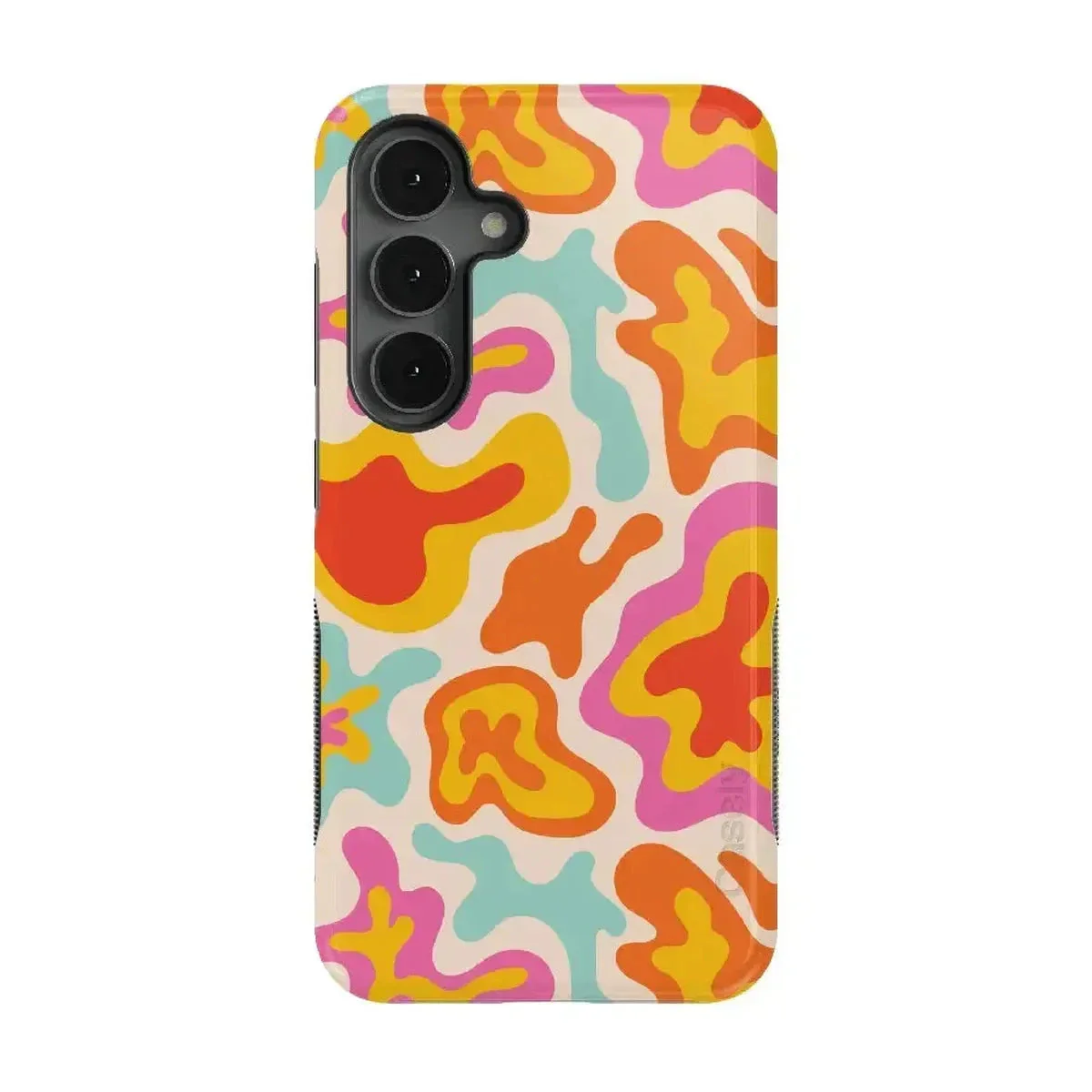 Tropical Color Splash | Abstract Retro Samsung Case - Image 47