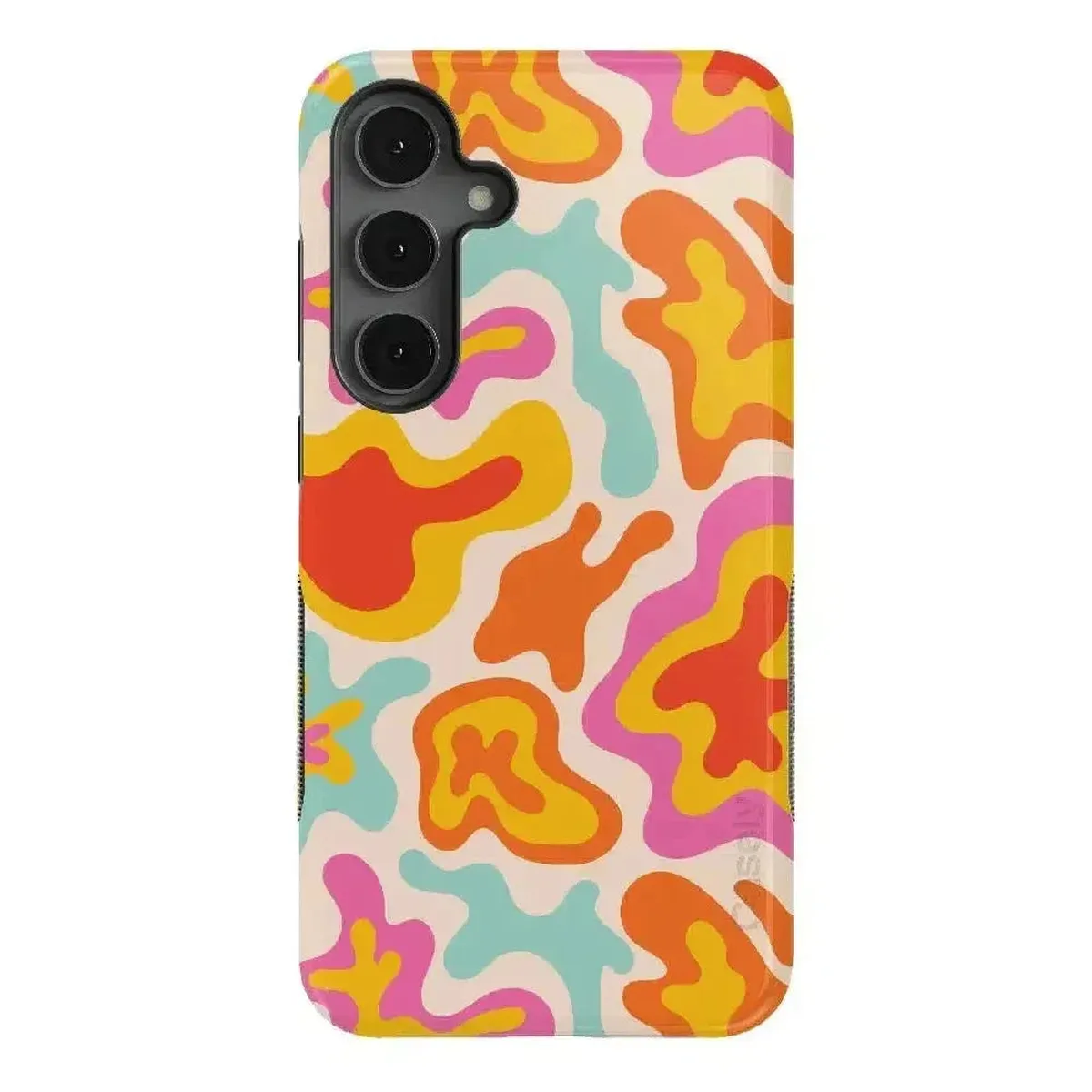 Tropical Color Splash | Abstract Retro Samsung Case - Image 48